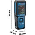 Bosch Professional GMM 1-15 Temassız Dijital Nem Ölçer (Kapasitif Ölçüm / Tahribatsız) - 0601078200