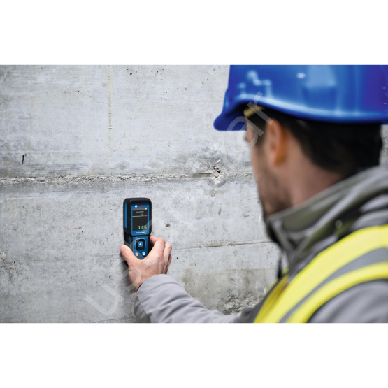 Bosch Professional GMM 1-15 Temassız Dijital Nem Ölçer (Kapasitif Ölçüm / Tahribatsız) - 0601078200