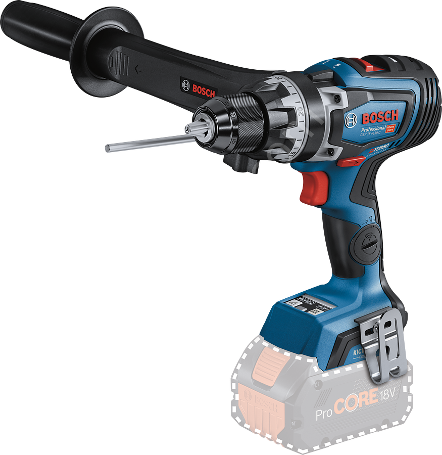 Bosch Professional GSR 18V-150 C (Solo)  Akülü Delme/Vidalama Makinesi 06019J5001