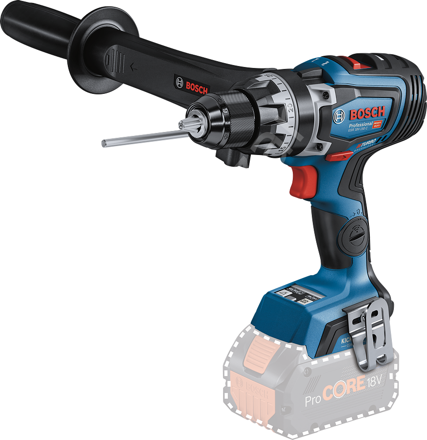 Bosch Professional GSR 18V-150 C (Solo)  Akülü Delme/Vidalama Makinesi 06019J5001