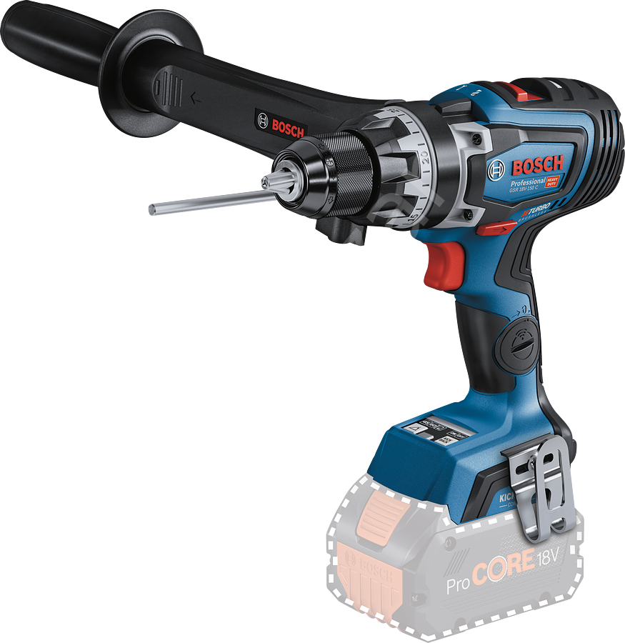 Bosch Professional GSR 18V-150 C (Solo)  Akülü Delme/Vidalama Makinesi 06019J5001