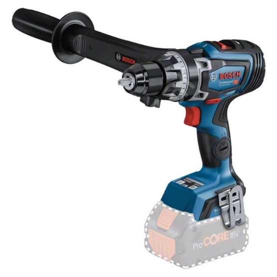 Bosch Professional GSR 18V-150 C (Solo)  Akülü Delme/Vidalama Makinesi 06019J5001