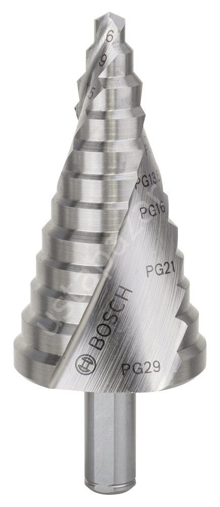 Bosch - HSS 12 Kademeli Matkap Ucu PG7-PG29 2608587428