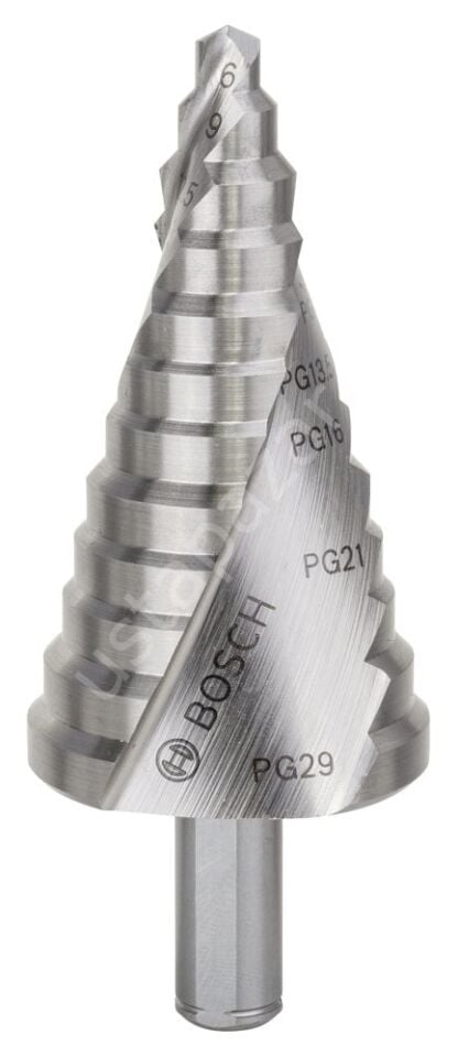 Bosch - HSS 12 Kademeli Matkap Ucu PG7-PG29 2608587428