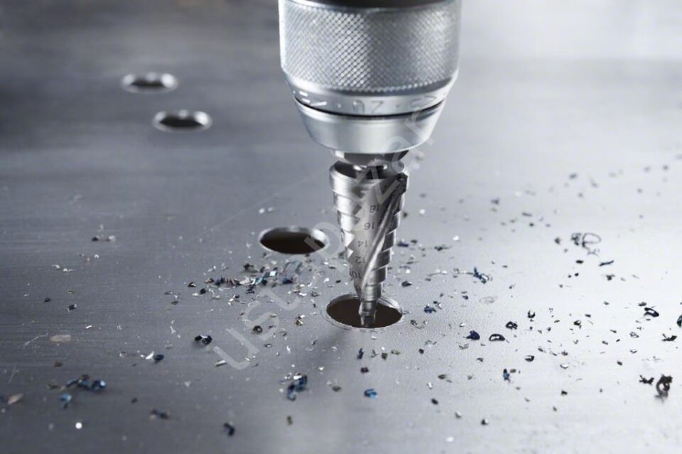 Bosch - HSS 12 Kademeli Matkap Ucu PG7-PG29 2608587428