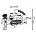 Bosch Professional GHO 40-82 C Planya 060159A760