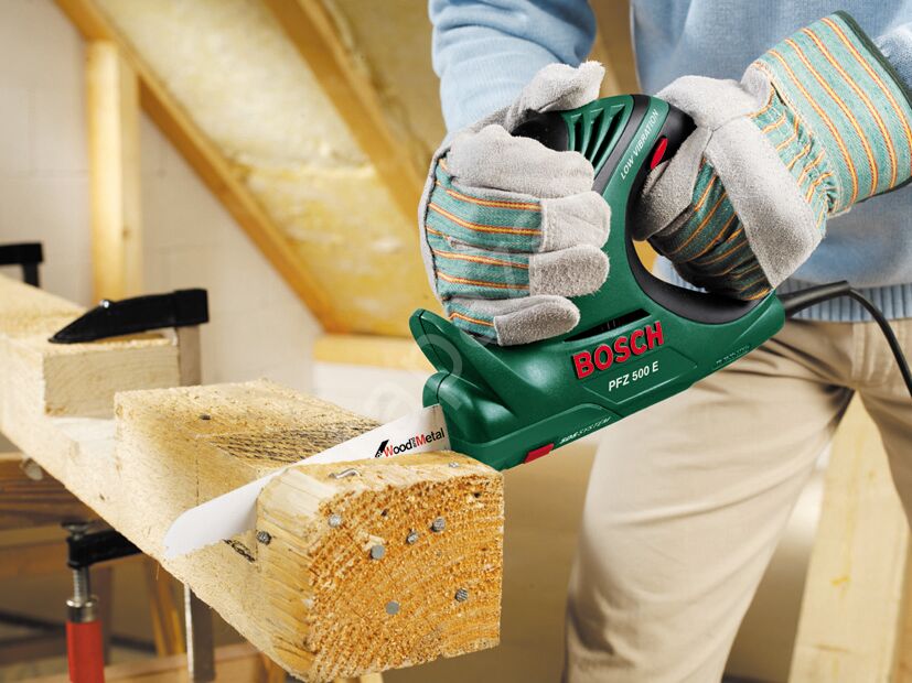 Bosch - 3 Parçalı PFZ 500 E Uyumlu Karışık Panter Testere Bıçağı Seti - M 1142 H, M 3456 XF; M 1122 EF 2608656934