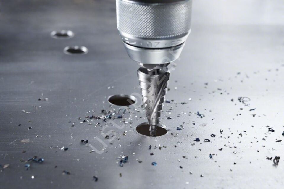 Bosch - HSS-TiN 12 Kademeli Matkap Ucu PG7-PG29 2608587435