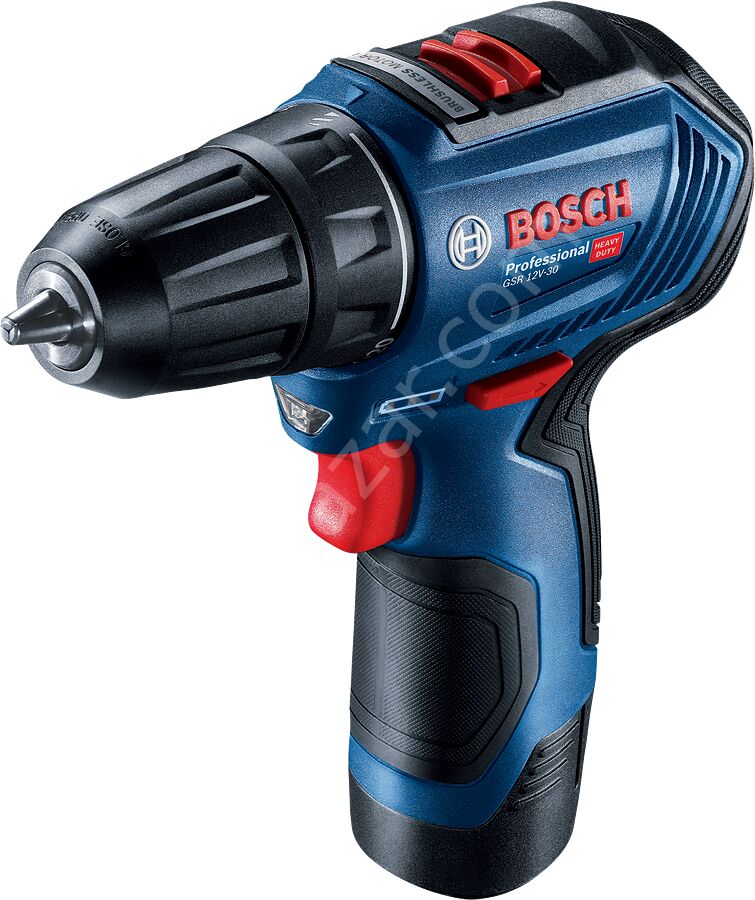Bosch Professional GSR 12V-30 Çift Akülü 2 Ah Vidalama Makinesi 06019G9000