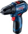 Bosch Professional GSR 12V-30 Çift Akülü 2 Ah Vidalama Makinesi 06019G9000
