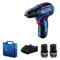 Bosch Professional GSR 12V-30 Çift Akülü 2 Ah Vidalama Makinesi 06019G9000