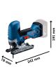 Bosch Professional GST 185-LI Dekupaj Testere (Solo) - 06015B2021