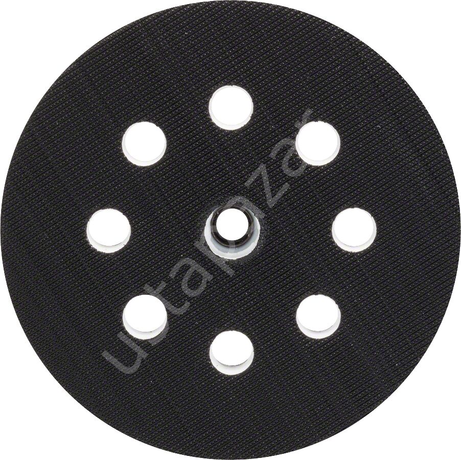 Bosch - 125 mm Zımpara Tabanı Orta Sertlikte (GEX) 2608601607