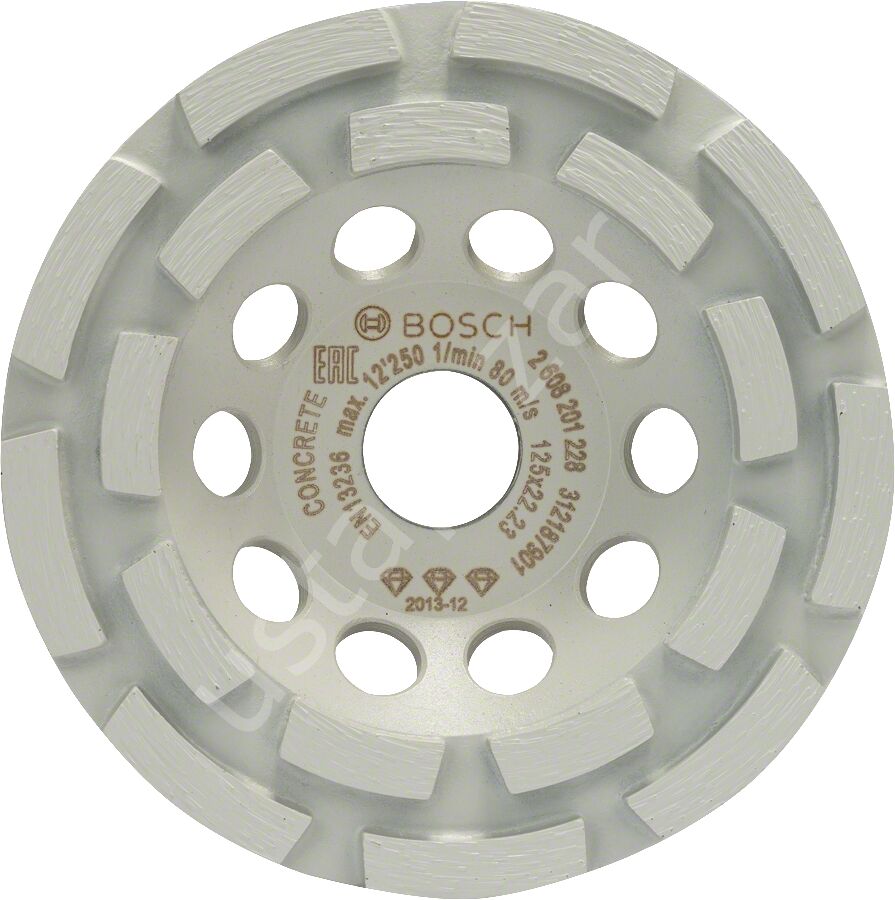 Bosch - Best Serisi Beton İçin Elmas Çanak Disk 125 mm 2608201228