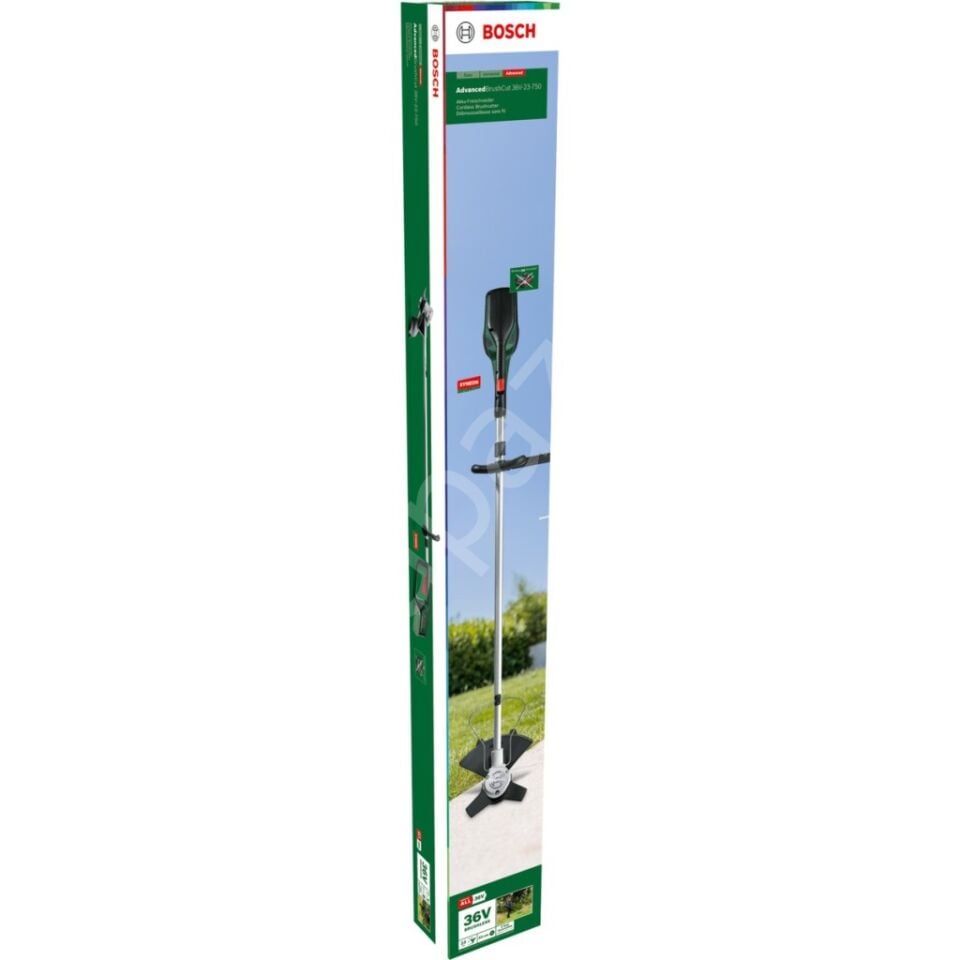Bosch Advancedbrushcut 36V-23-750 Tırpan Kenar Kesme Makinesi Solo (Akü ve Şarj Cihazı Dahil Değil) - 06008C1K02