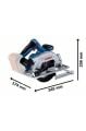 Bosch Professional GKS 185-Li Akülü Daire Testere (Solo -Aküsüz) 06016C1221
