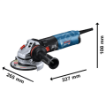 Bosch Professional GWS 14-125 1400 W Taşlama Makinesi 0601824803