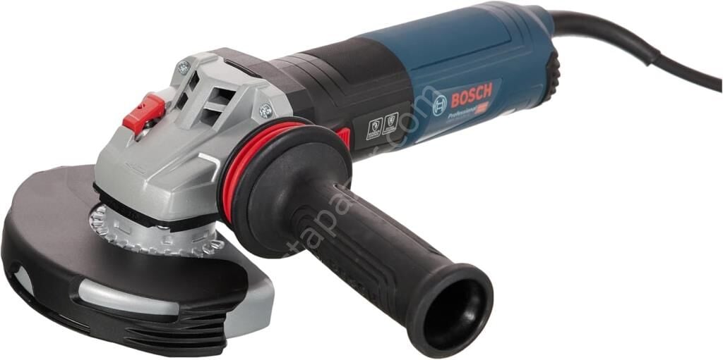 Bosch Professional GWS 14-125 S 1400 W Devir Ayarlı Taşlama Makinesi 06017D0100
