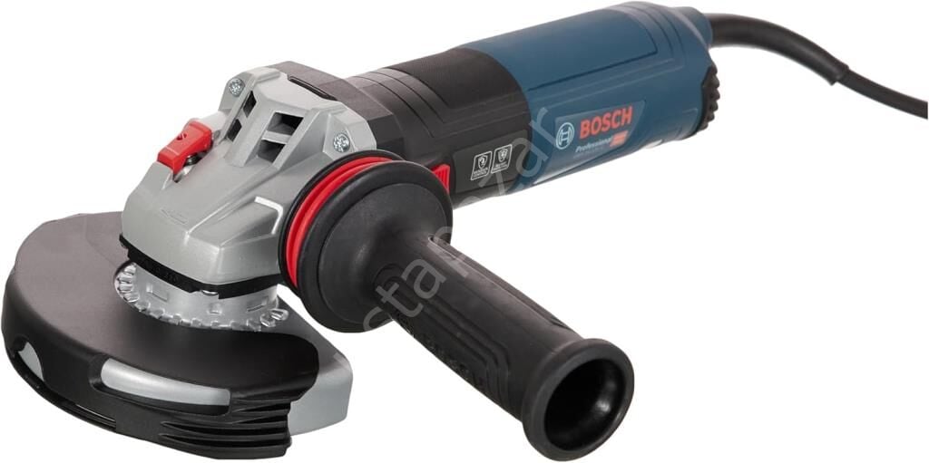Bosch Professional GWS 14-125 S 1400 W Devir Ayarlı Taşlama Makinesi 06017D0100