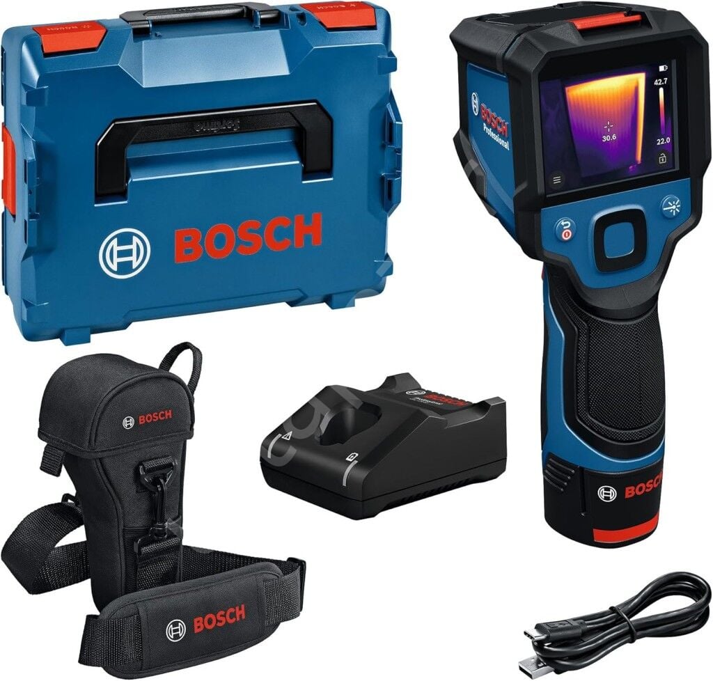 Bosch Professional GTC 12V-450-13 Termal Kamera (L-boxx 136-12v akü ve Şarj Cihazı ile) 0601083900