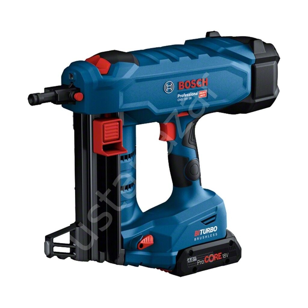 Bosch Professional GNB 18V-38 Akülü Çivi Çakma Tabancası Solo XL-Box 06019L7001
