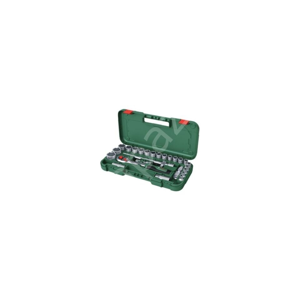 Bosch 1/2 Cırcırlı Somun Sıkma Seti 25 Parça 1600A02Z9F