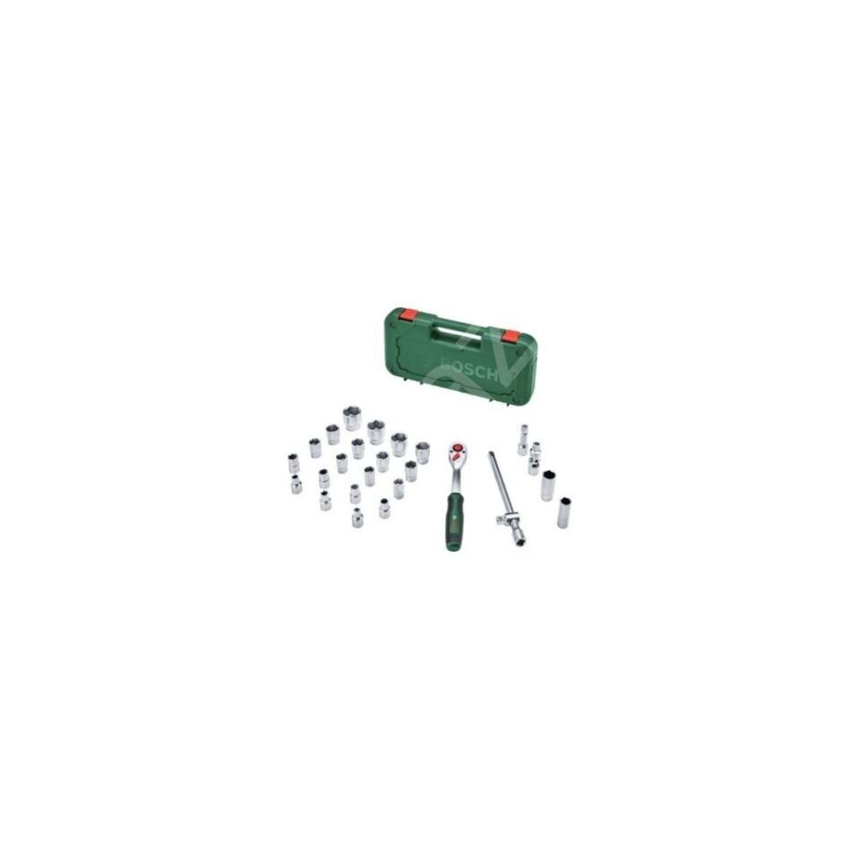 Bosch 1/2 Cırcırlı Somun Sıkma Seti 25 Parça 1600A02Z9F