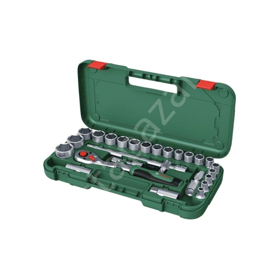 Bosch 1/2 Cırcırlı Somun Sıkma Seti 25 Parça 1600A02Z9F
