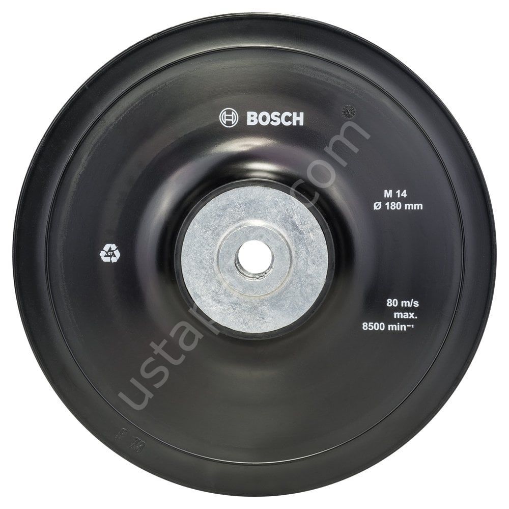 Bosch - 180 mm M14 Fiber Disk için Taban 2608601209