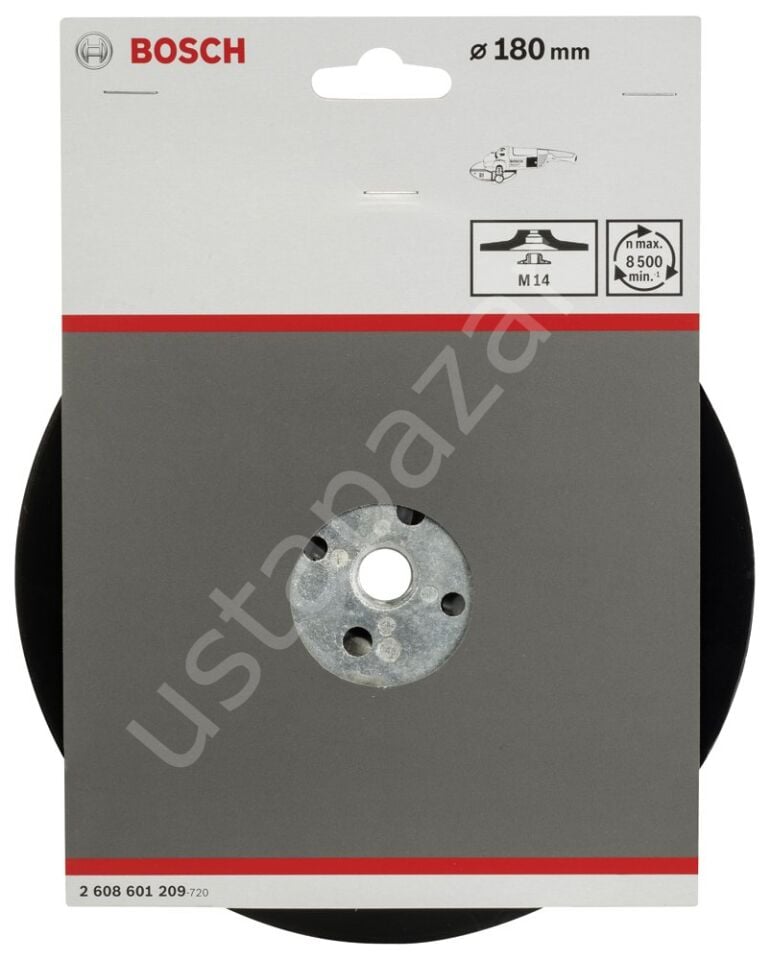 Bosch - 180 mm M14 Fiber Disk için Taban 2608601209