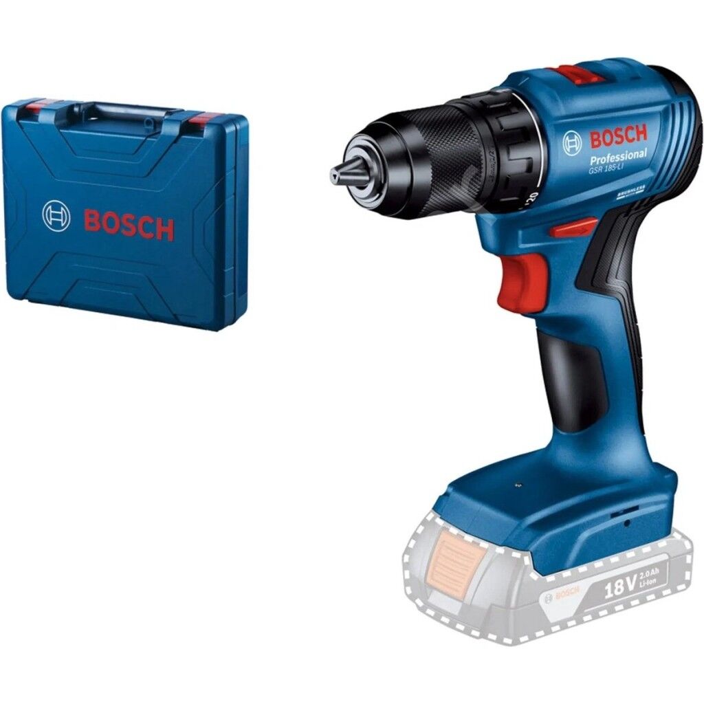Bosch Professional Gsr 185-LI 5 Ah Çift Akülü Darbesiz Vidalama Makinesi