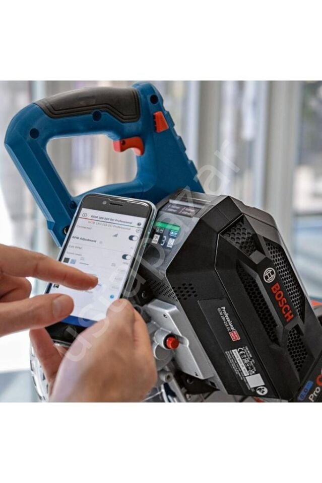 Bosch Professional GCM 18V-216 DC Aküsüz Gönye Testere 0601B47000