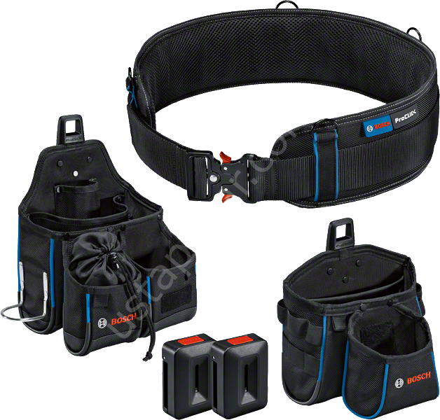 Bosch Profesyonel Çanta ve Kemer Seti S/M 1600A0265P