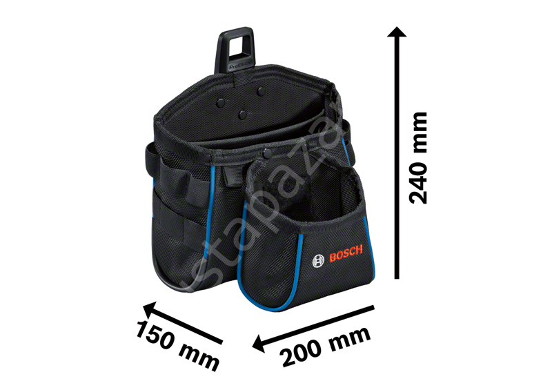 Bosch Profesyonel GWT 2 Alet Çantası 1600A0265S