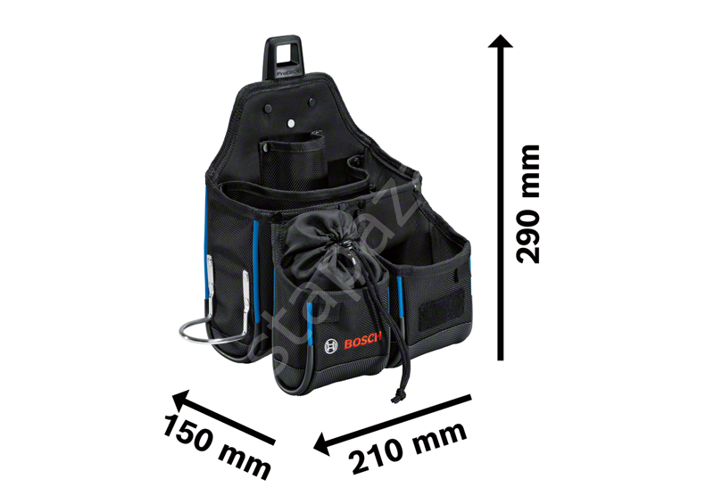 Bosch Profesyonel GWT 4 Alet Çantası 1600A0265T