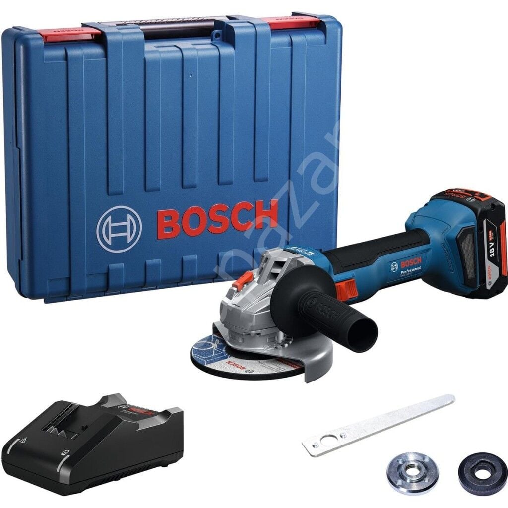 Bosch Professional Gws 18V-8  5 Ah Tek Akülü Taşlama Makinesi