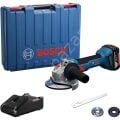 Bosch Professional Gws 18V-8  5 Ah Tek Akülü Taşlama Makinesi