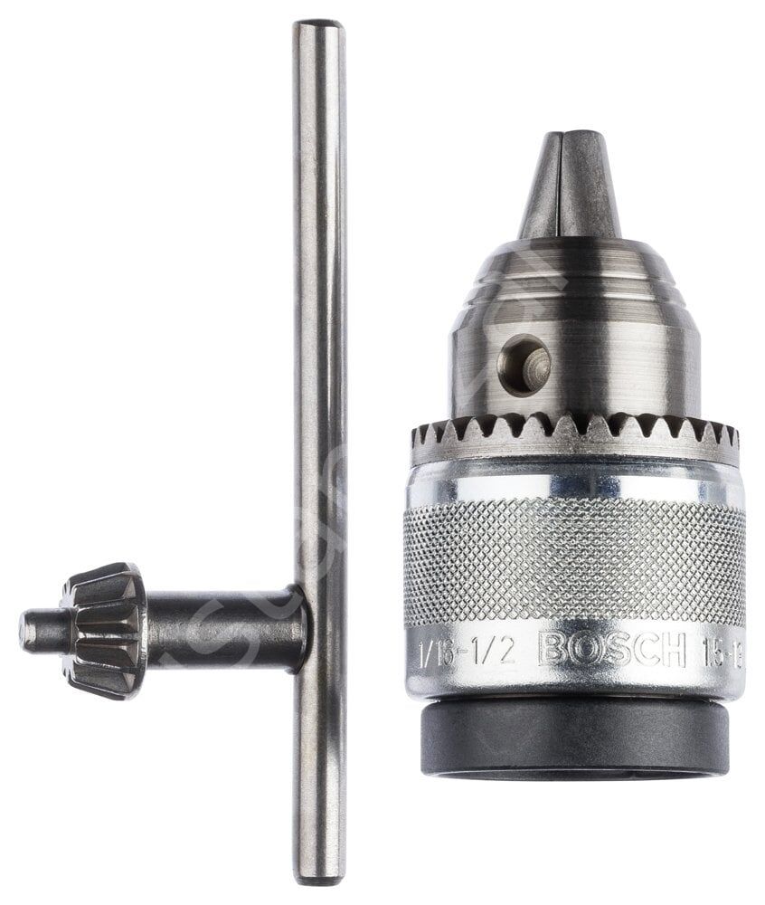 Bosch - 1/2''-20 - 1,5-13 mm Anahtarlı Mandren 2608571068