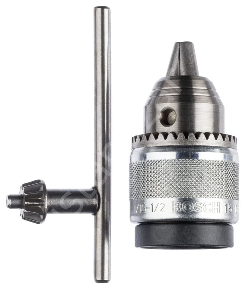 Bosch - 1/2''-20 - 1,5-13 mm Anahtarlı Mandren 2608571068