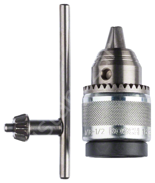 Bosch - 1/2''-20 - 1,5-13 mm Anahtarlı Mandren 2608571068