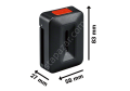 Bosch Profesyonel ProClick GWT Tutucu 1600A0265U
