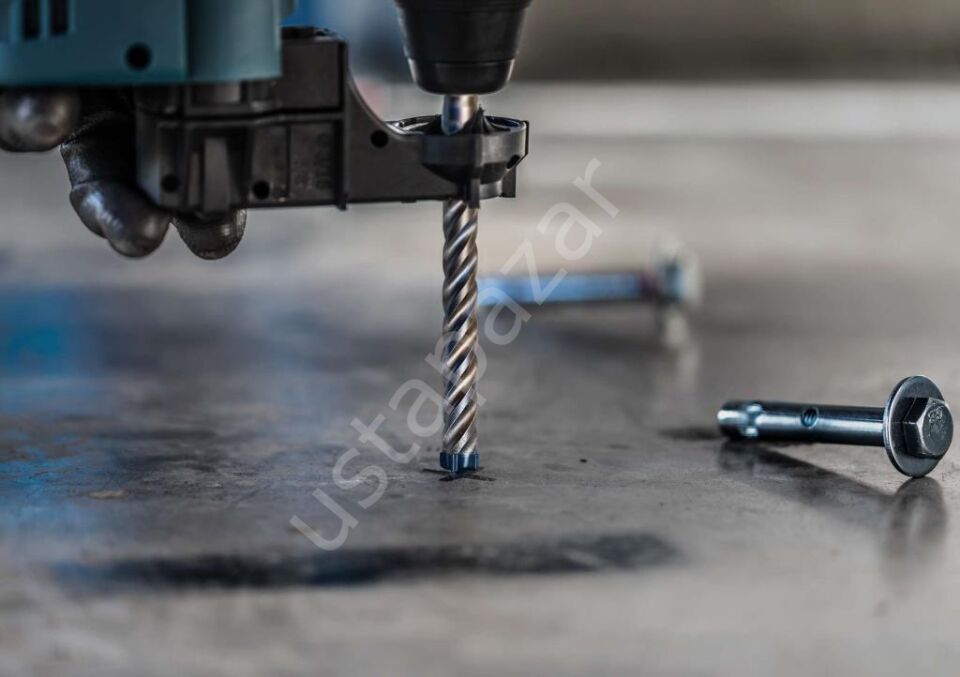Bosch EXPERT- SDS-Plus-7X Serisi Kırıcı Delici Matkap Ucu 13*265  mm 2608900118