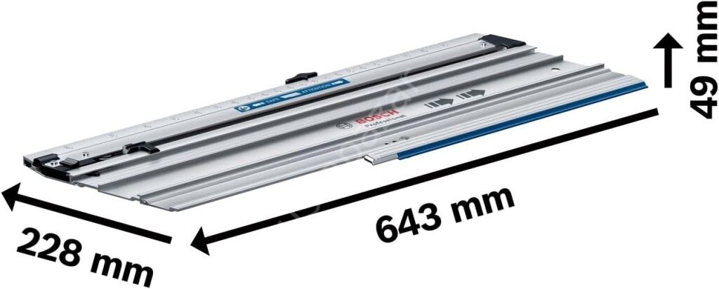Bosch FSN 300 X Çapraz Kesim Kılavuz Rayı (300 mm - GX Uyumlu) - 1600A02V35