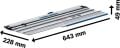 Bosch FSN 300 X Çapraz Kesim Kılavuz Rayı (300 mm - GX Uyumlu) - 1600A02V35