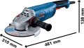 Bosch Professional GWS 27-180 J 2700 W Taşlama Makinesi