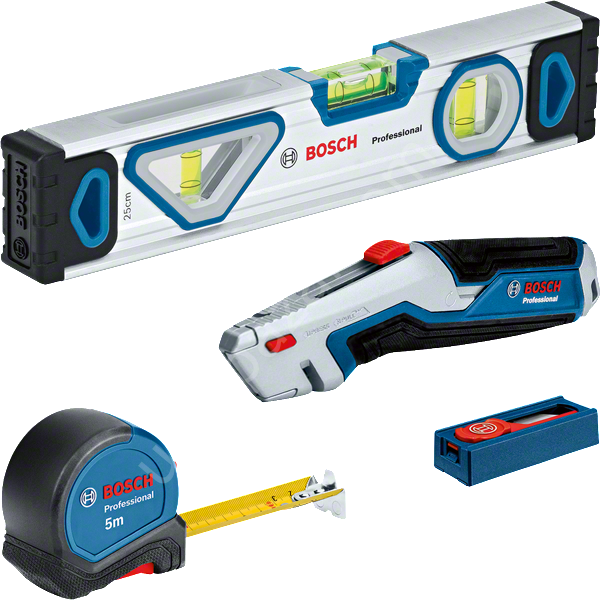 Bosch Profesyonel El Aleti Seti 13 Parça 1600A027M3