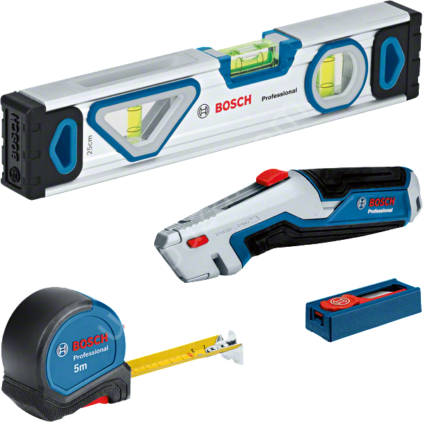 Bosch Profesyonel El Aleti Seti 13 Parça 1600A027M3