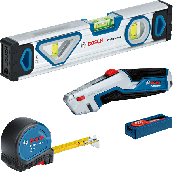 Bosch Profesyonel El Aleti Seti 13 Parça 1600A027M3