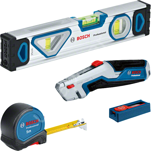 Bosch Profesyonel El Aleti Seti 13 Parça 1600A027M3