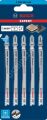 Bosch EXPERT Dekupaj Bıçağı Extra Clean for Hard Wood T308 BFP 5'li 2608900548
